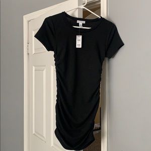 Scrunched Side Dress